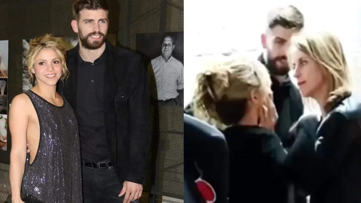 Usuarios indagan sobre motivo por el cual, la mamá de Piqué agredió a Shakira